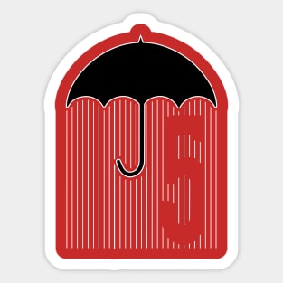 Umbrella Academy- Rain 5 Sticker